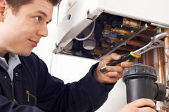 only use certified Saham Toney heating engineers for repair work
